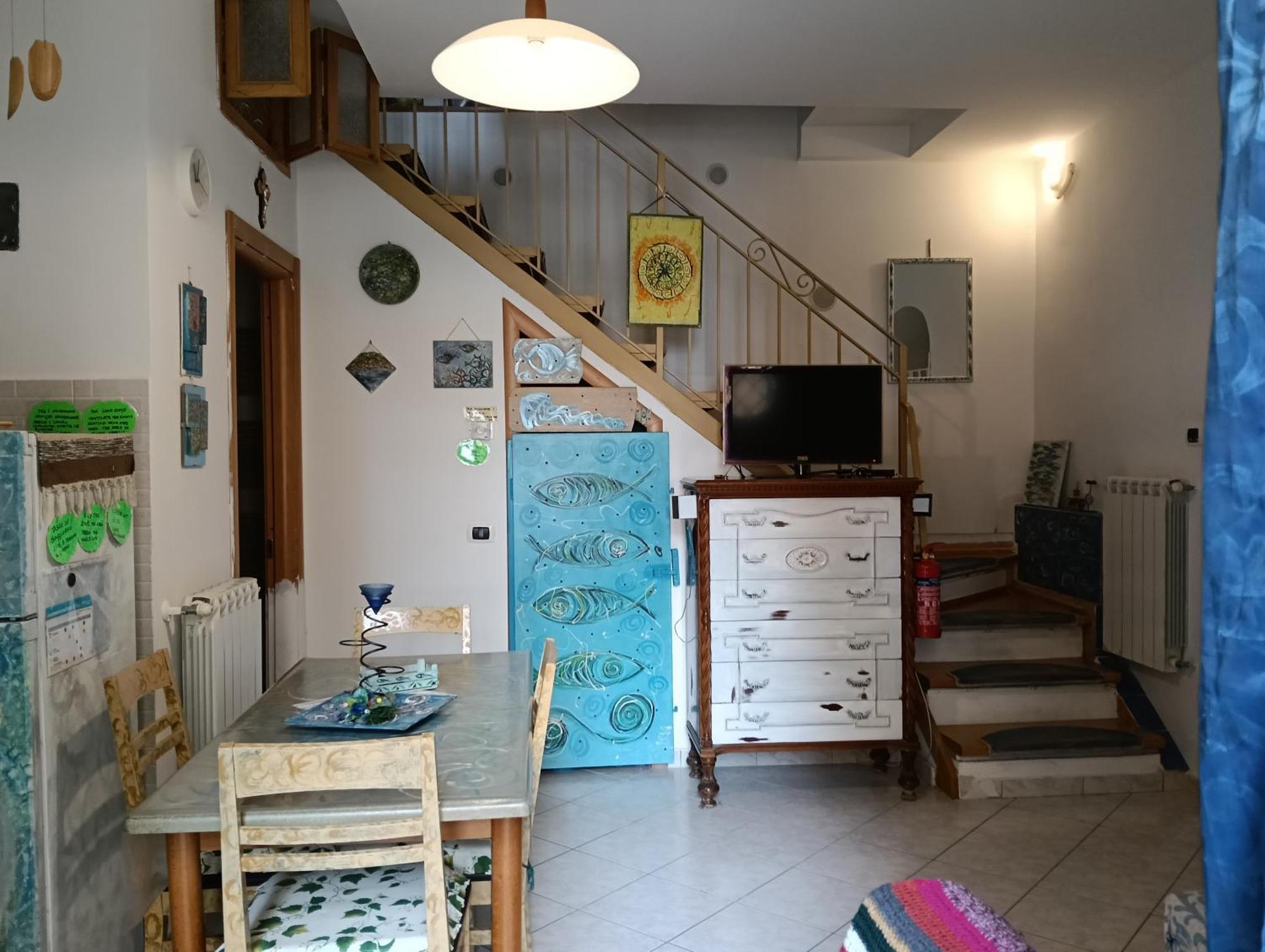 Little Art House Appartement Gaeta Buitenkant foto
